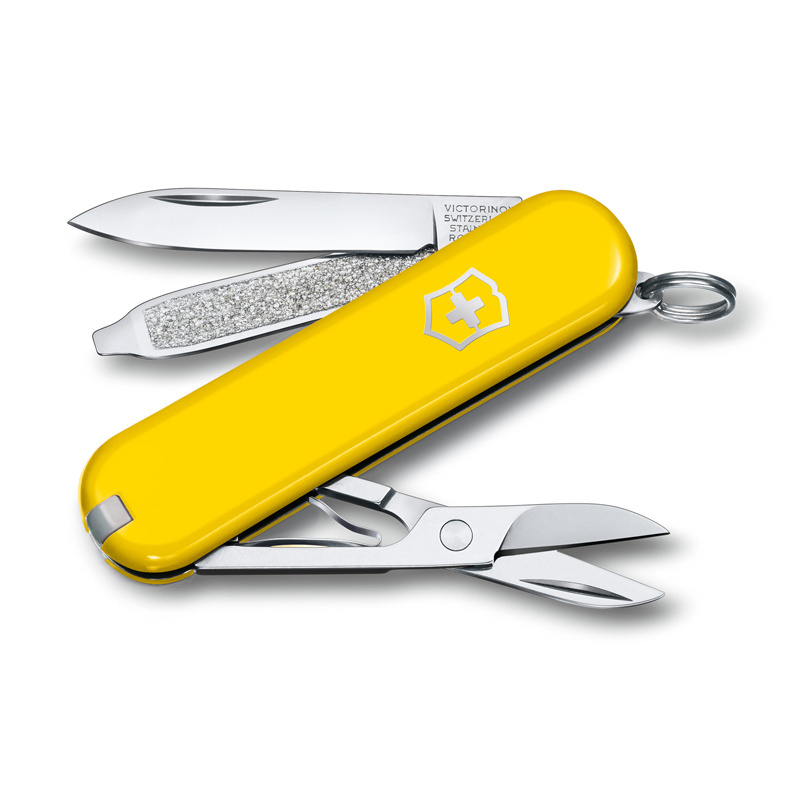 Нож перочинный Victorinox Classic Sunny Side (0.6223.8G) 58мм 7функц. карт.коробка  #1