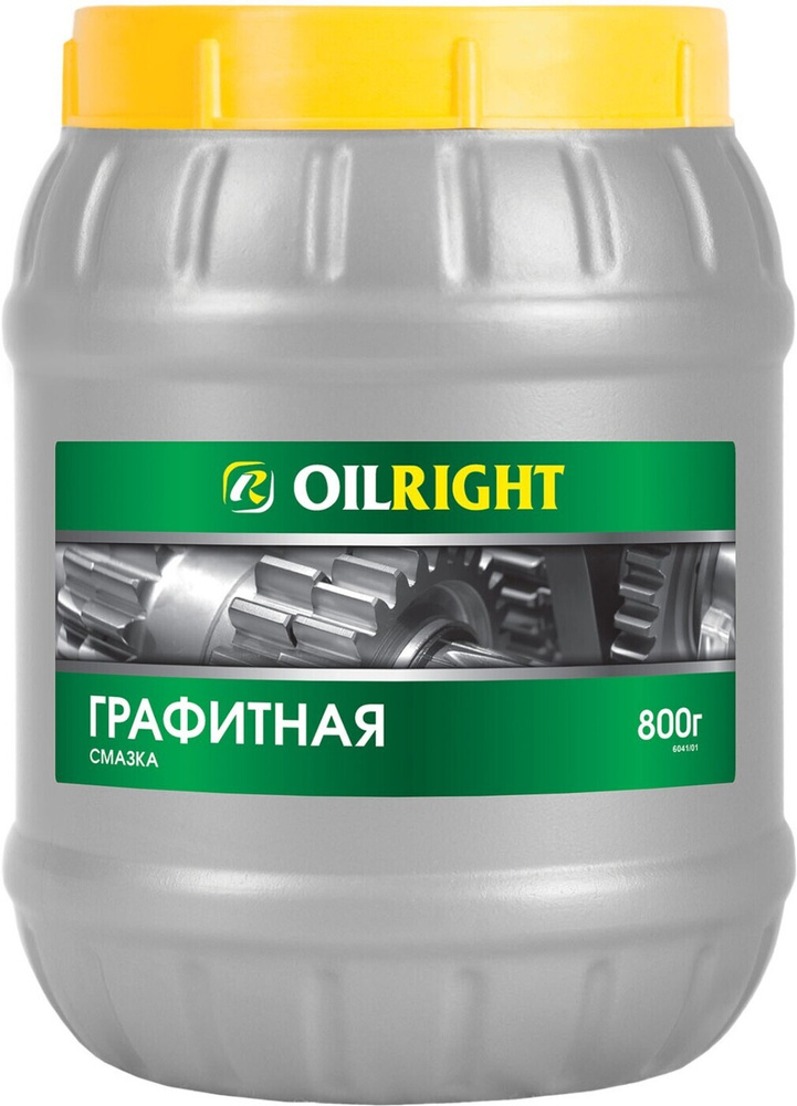 Смазка Графитная 800 гр. (банка) OIL RIGHT