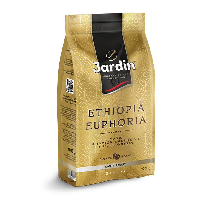 Кофе в зернах Jardin Ethiopia Euphoria (Жардин Эфиопия Эйфория), 1 кг  #1