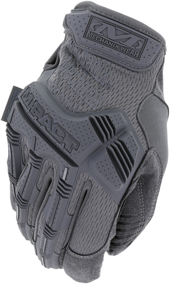 Тактические Перчатки Mechanix Tactical M-Pact, цвет Wolf Grey, размер S (MPT-88-008)  #1