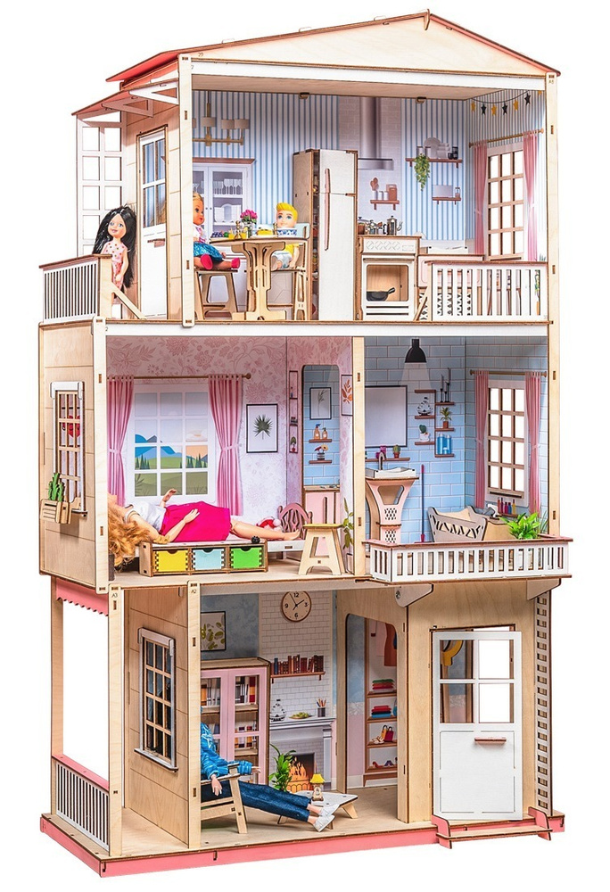Москвичка купила элитные апартаменты за 10 млн рублей для своих кукол Барби