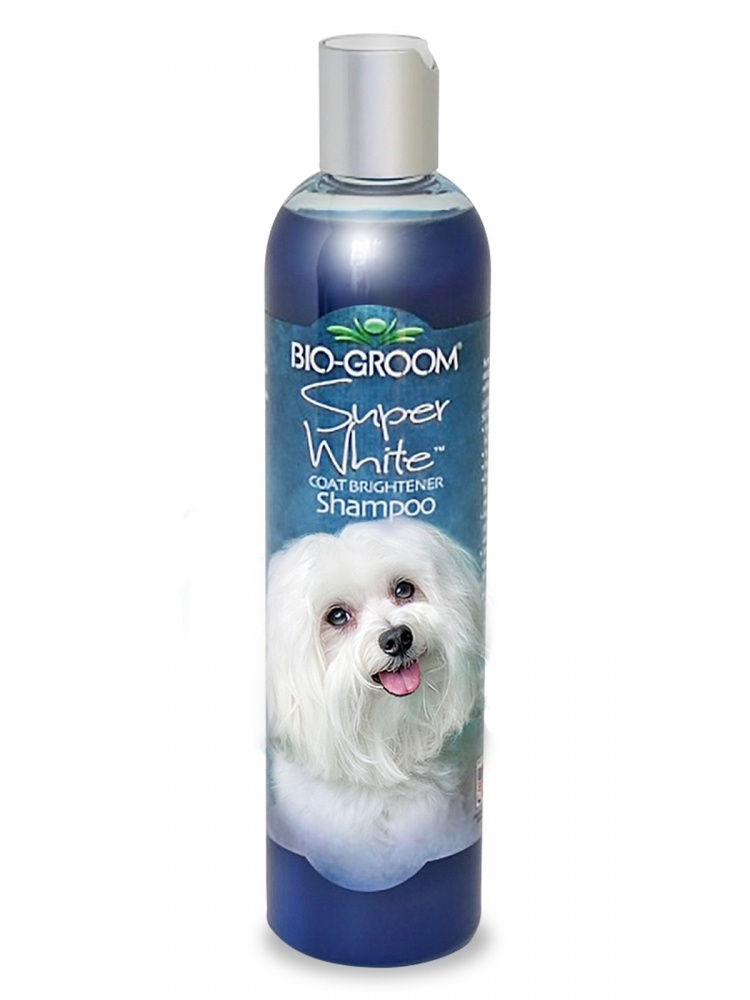 Bio-Groom Super White Shampoo шампунь для собак белого и светлых окрасов 355 мл  #1