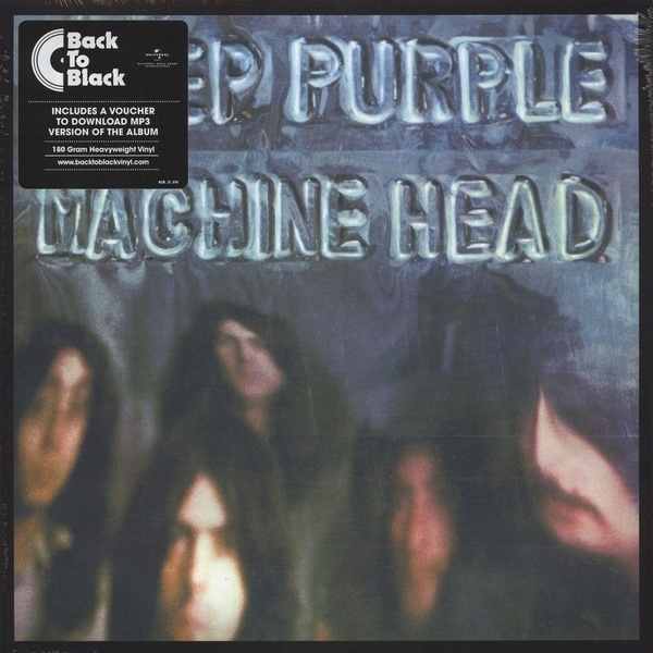 Виниловая пластинка Deep Purple "Machine Head" Lp #1