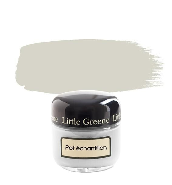 Little Greene Краска Быстросохнущая, Глубокоматовое покрытие, 0.06 л, светло-серый  #1