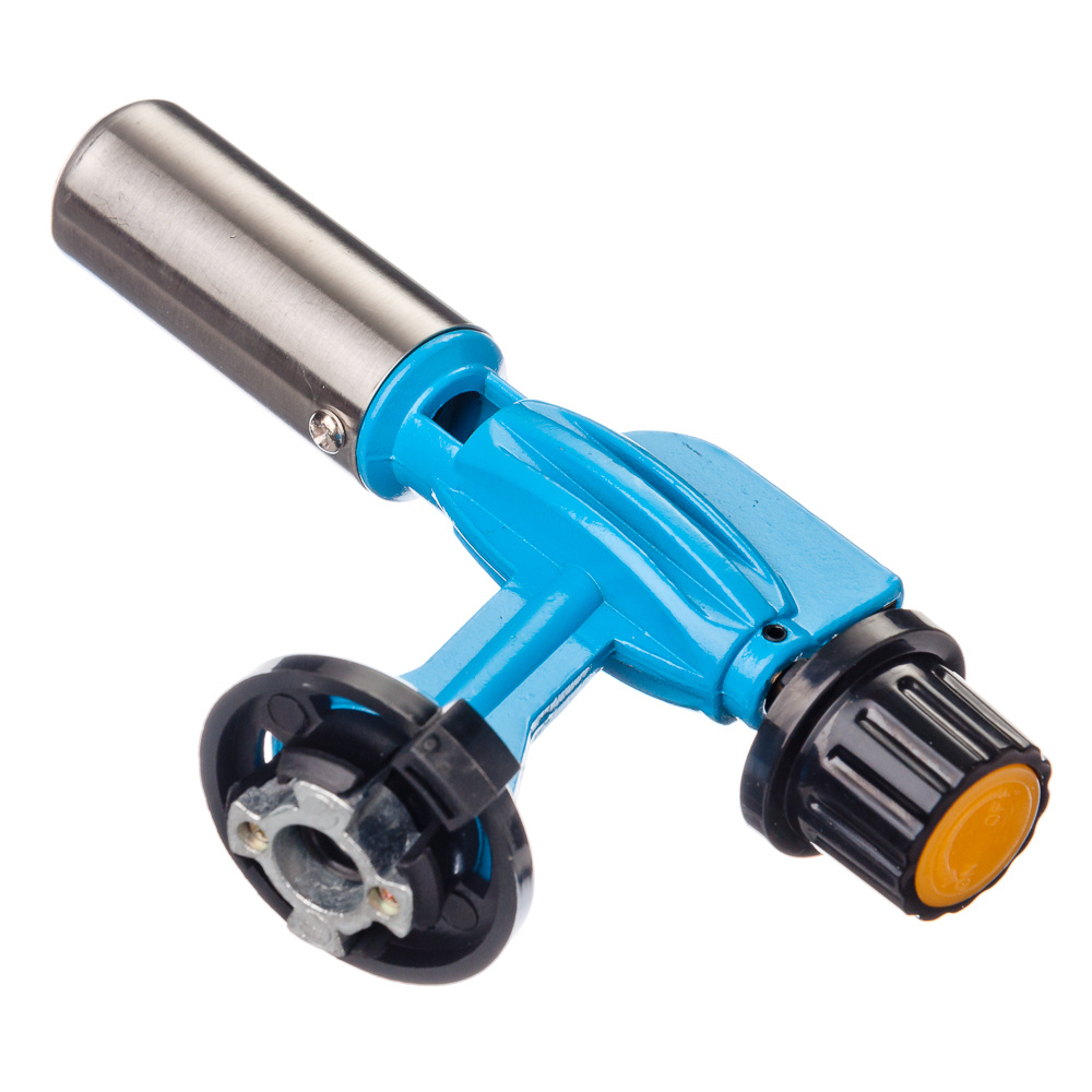 Горелка газовая пьезо с цанговым захватом, широкое сопло - купить по ...