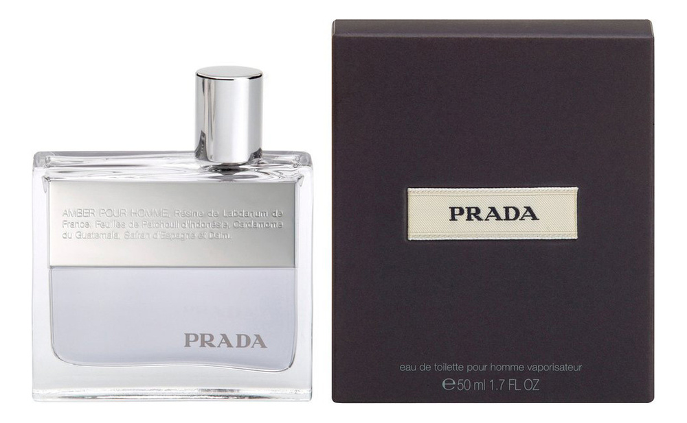 Prada Amber Pour Homme Prada Man 50 ml OZON 1562988549