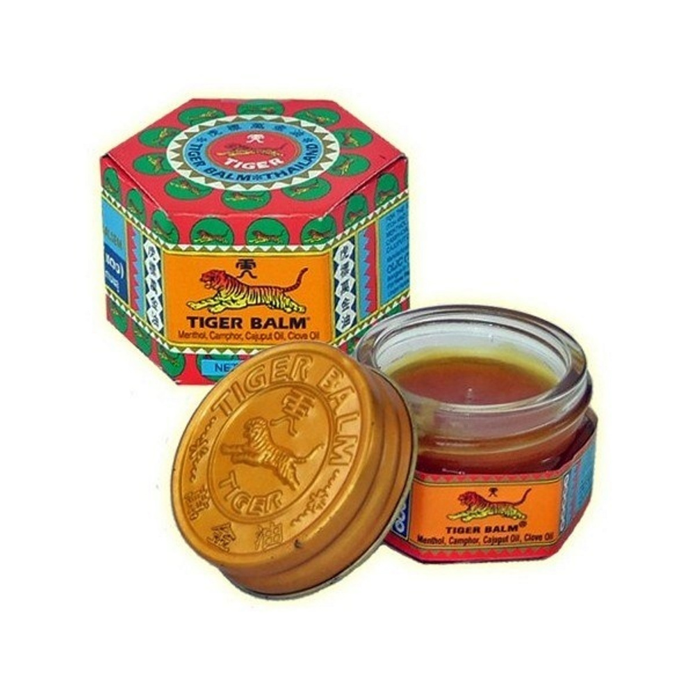 Бальзам от боли суставов, разогревающий Тайский тигровый бальзам Tiger balm  red — купить в интернет-аптеке OZON. Инструкции, показания, состав, способ  применения