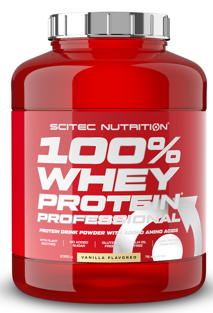 Протеин Whey Protein Professional Ваниль 2350 гр. #1