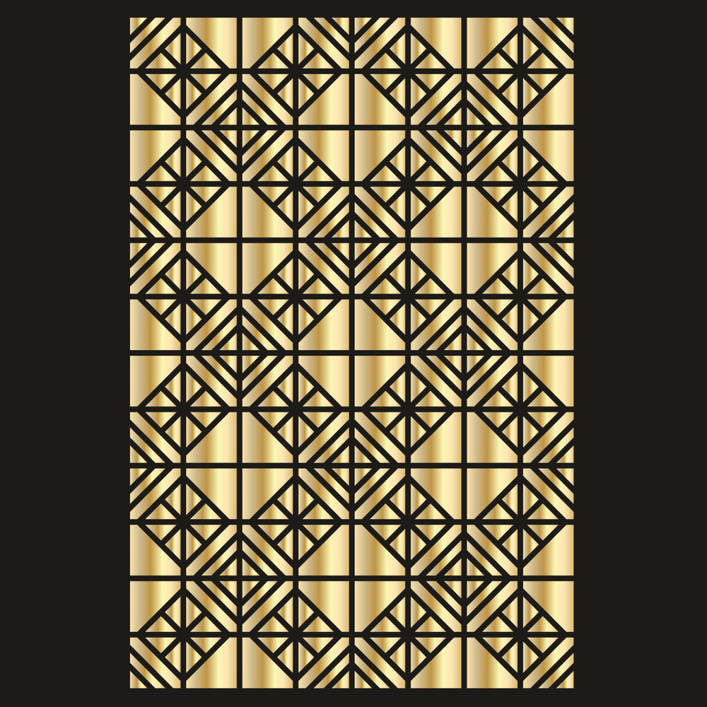 Марокканский узор 3 Трафарет пластиковый многоразовый универсальный для штукатурки и краски 60х40 см., #1