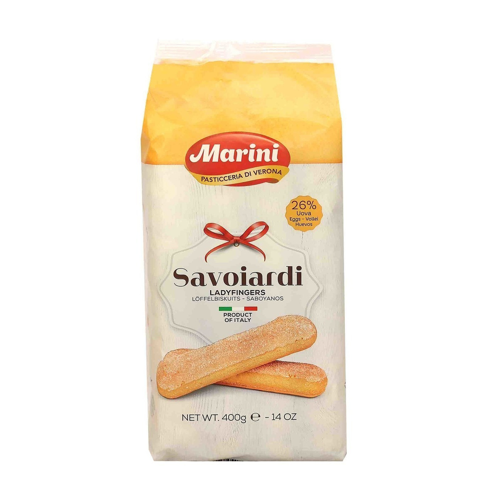 Печенье Marini Савоярди 400 г (Италия) #1