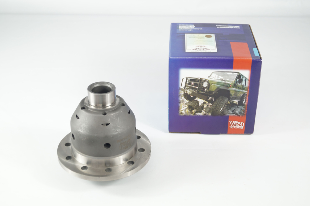Дифференциал VISA самоблокирующийся для а/м УАЗ, мост Тимкен/Спайсер ...