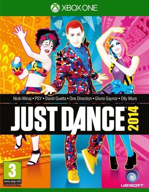 Игра Just Dance 2014 для Kinect (Xbox One, Xbox Series, Английская версия) #1