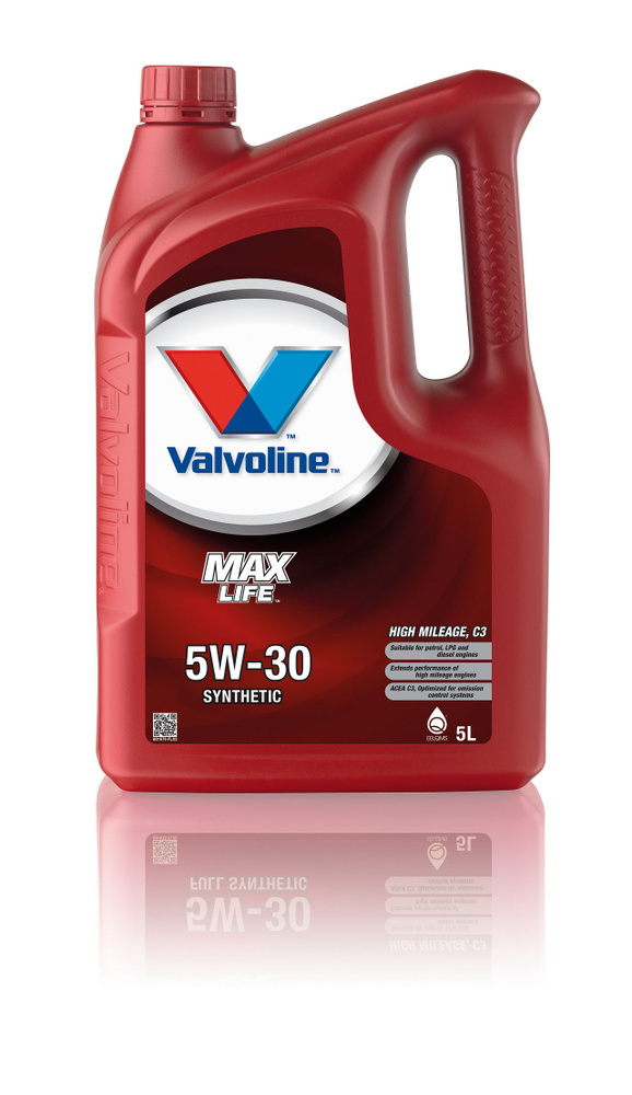 Valvoline Max Life 5W-30 Масло моторное, Синтетическое, 4 л #1