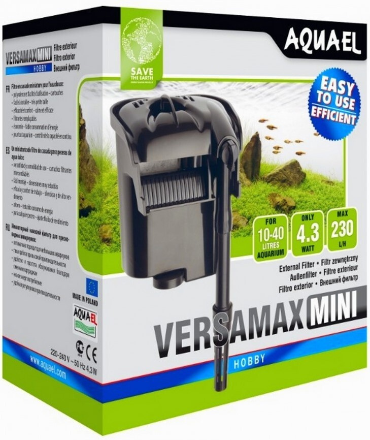 Aquael фильтр каскадный VERSAMAX mini #1