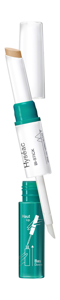 Двусторонний стик локального применения для кожи лица Uriage Hyseac Bi-Stick Local Skin-Care  #1
