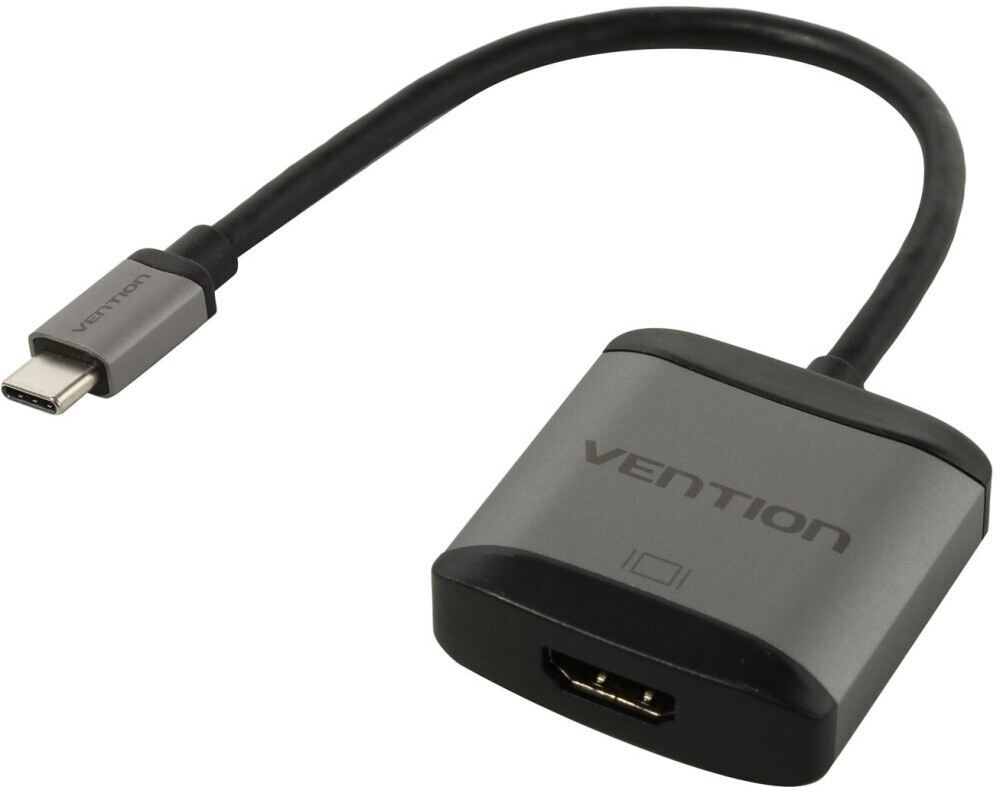 Переходник USB Type-C - HDMI, Vention (TDAHB) - купить с доставкой по ...