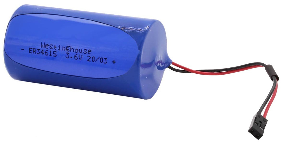 Westinghouse Батарейка D, LiSOCl2 тип, 3,6 В - купить с доставкой по ...