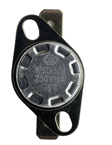 Термостат 70 градусов 15A KSD301 нормально замкнутое / термореле ...