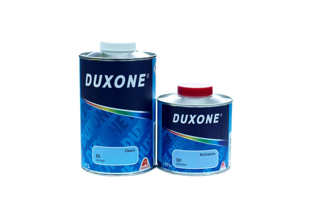 Лак Duxone DX40 2К Clear 1 л. с активатором 0,5 л. #1