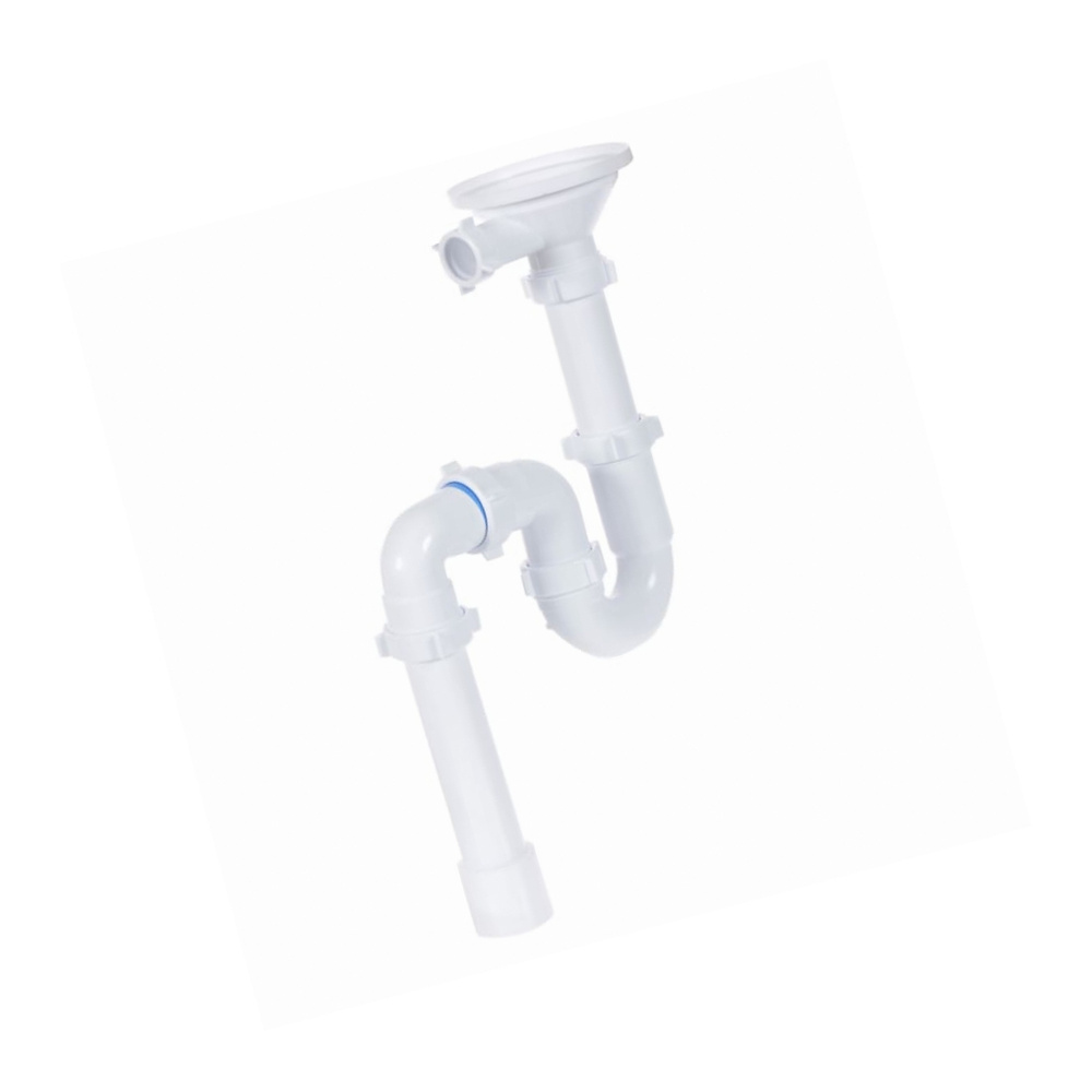 Сифон для мойки прямоточный одинарный с разрывом потока струи - купить ...
