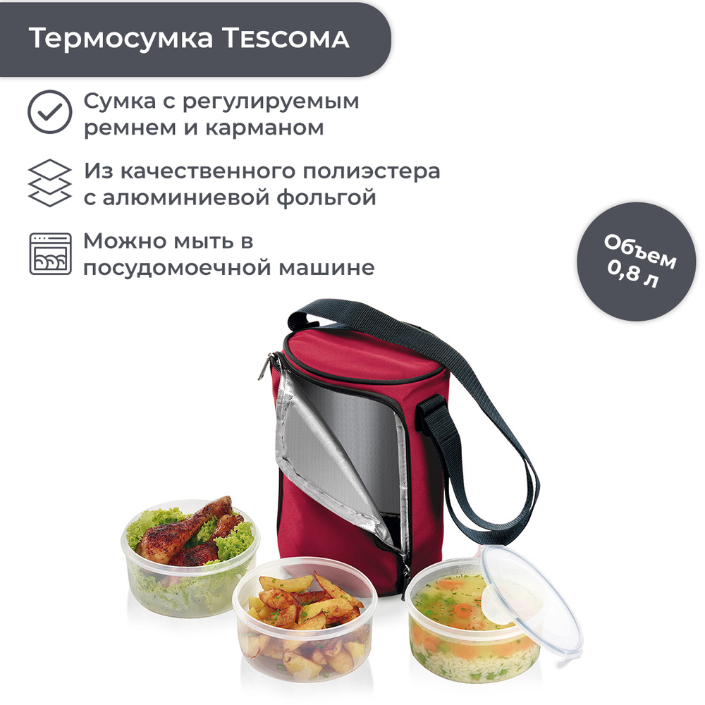 Термосумка Tescoma Freshbox 0,8л