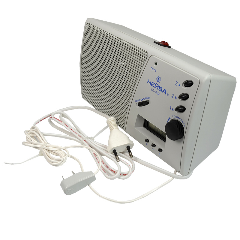Громкоговоритель абонентский Нейва ПТ-322 3-х программный+ТАЙМЕР 220V ...