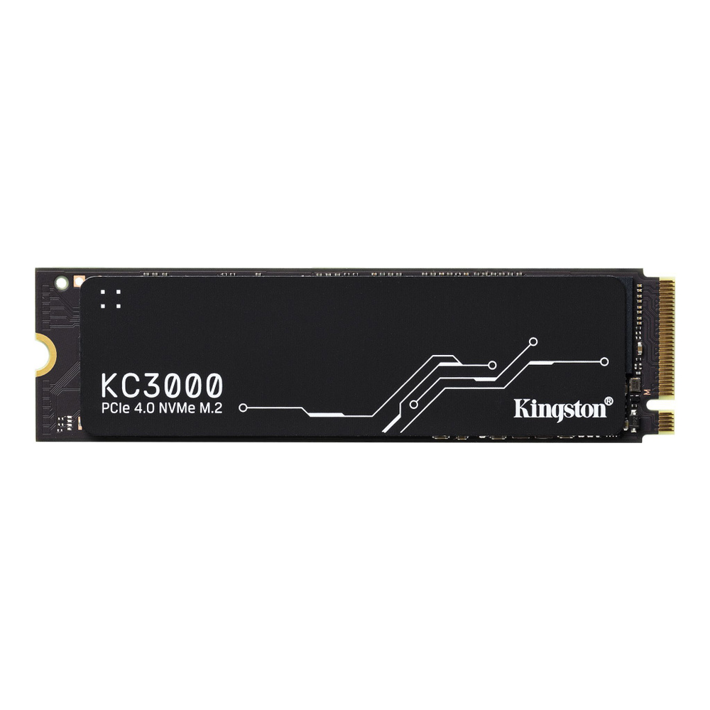 Kingston 512 ГБ Внутренний SSD-диск KC3000 (SKC3000S/512G) #1