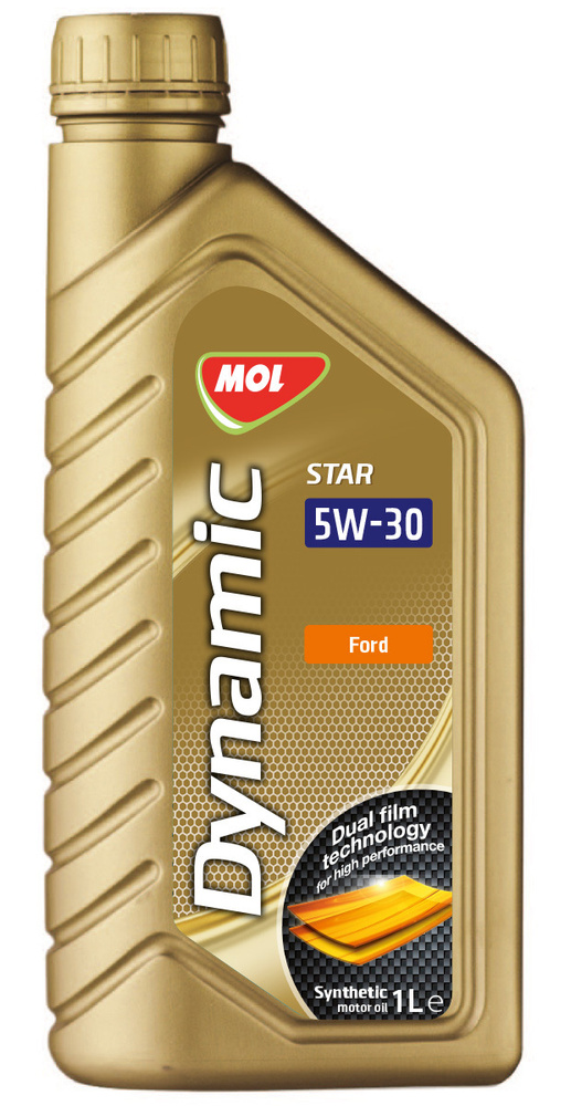 Mol dynamic star 5W-30 Масло моторное, НС-синтетическое, 1 л #1