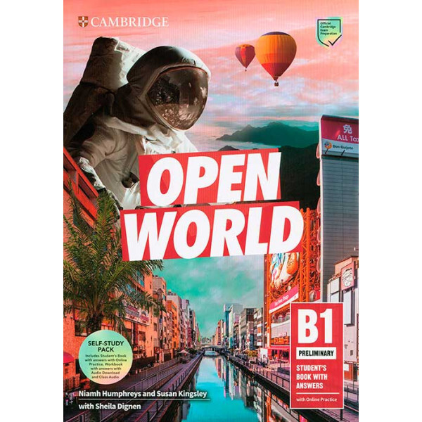 Answers.　доставкой　Open　Preliminary.　B1　Book　с　OZON　without　по　выгодным　Book　without　with　Download)　Practice　without　Pack　Answers　интернет-магазине　Workbook　(Students　Students　в　Online　ценам　Audio　купить　Answers　World.　(508390013)