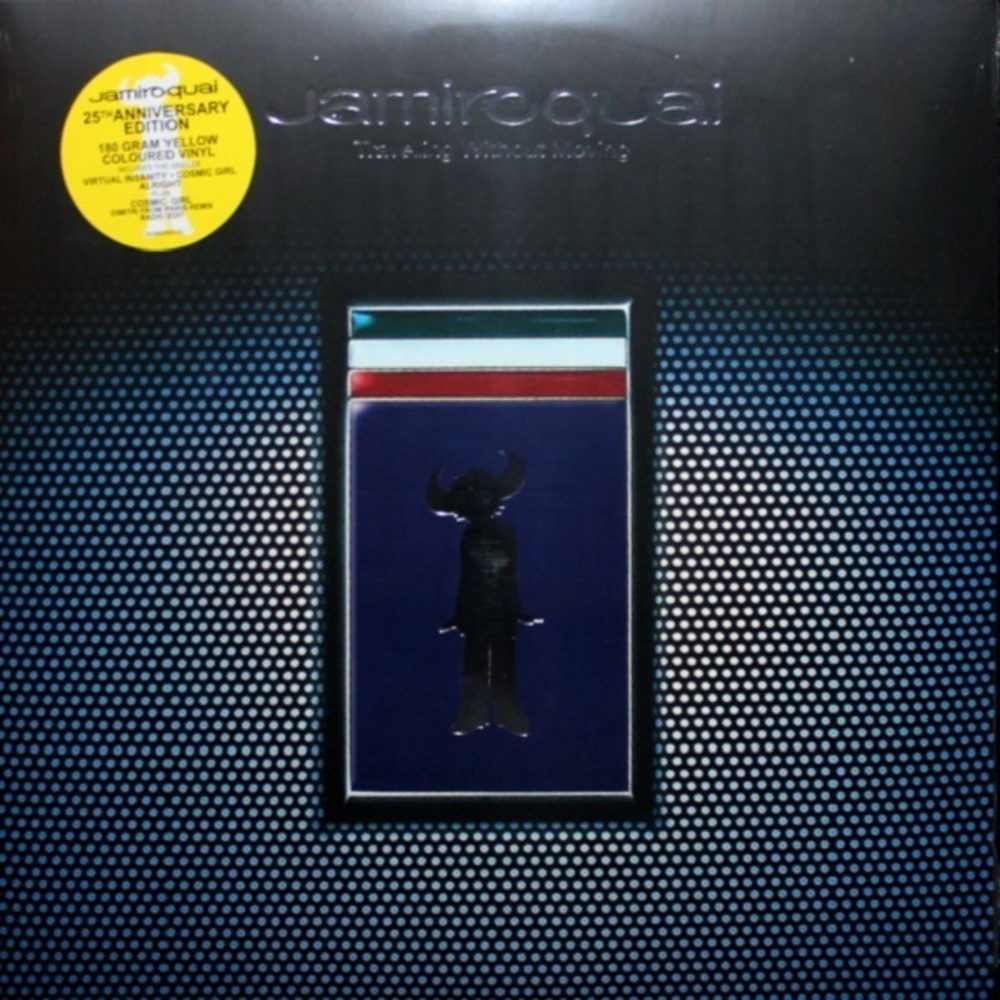 JAMIROQUAI. TRAVELLING WITHOUT MOVING. Yellow (2LP) купить