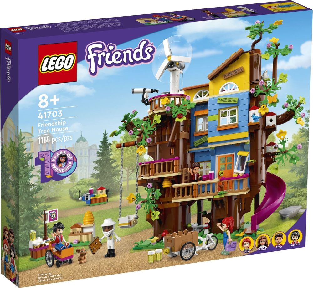 Lego friends 41703 дом друзей на дереве (92) фото