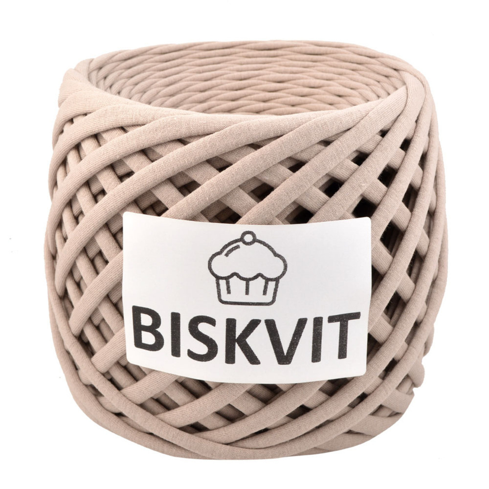 Пряжа Biskvit, 330г, 100м, 100%хлопок, (Какао) (1 шт.) #1