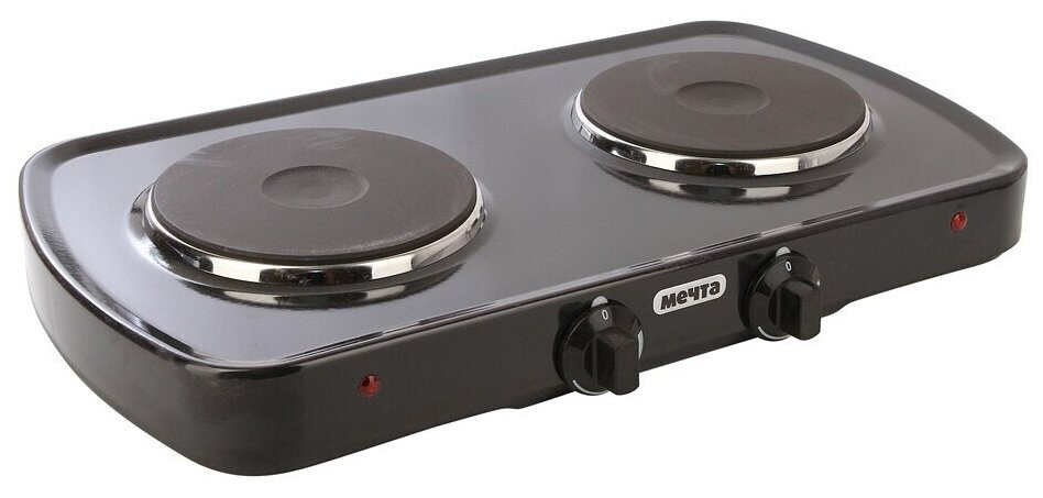 Плитка настольная МЕЧТА 212Ч электрическая черная - купить с доставкой ...