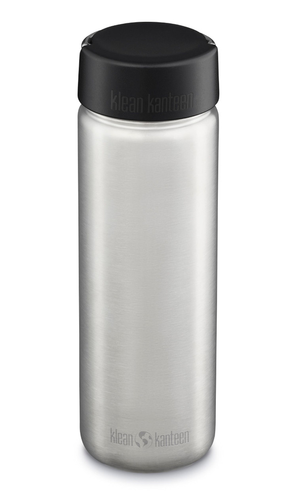 Бутылка Klean Kanteen NEW Wide 27oz (800 мл) Brushed Stainless #1