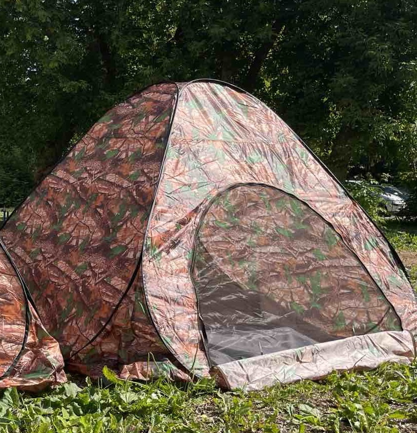 Палатка для рыбалки 5-местная автоматическая (автомат) - купить по ...