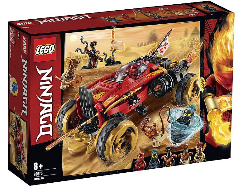 Lego sales ninjago katana