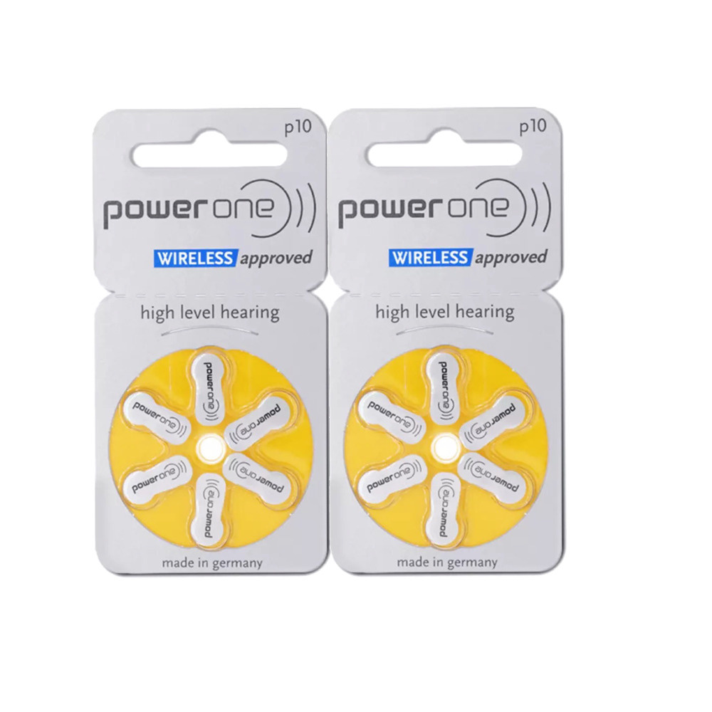 Power One Батарейка PR70 (ZA10, V10, DA230), 1,4 В, 12 шт - купить с ...