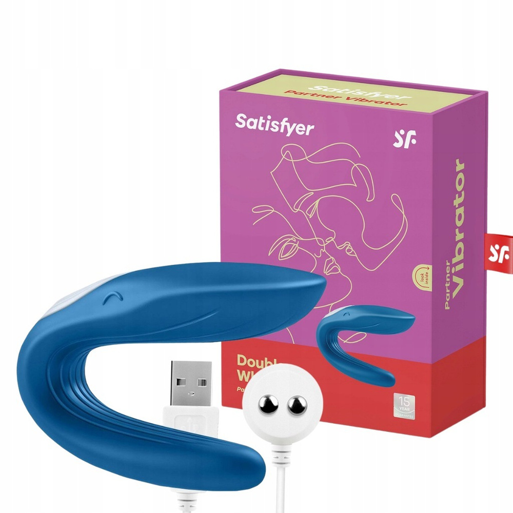 Вибратор для пар Satisfyer Double Whale многофункциональный стимулятор, 2  мотора! - купить с доставкой по выгодным ценам в интернет-магазине OZON  (503745282)