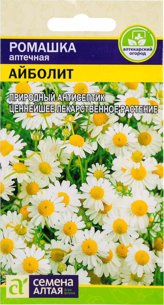 Ромашка Семена Алтая Ромашка аптечная Айболит (Семена Алтая) - купить ...