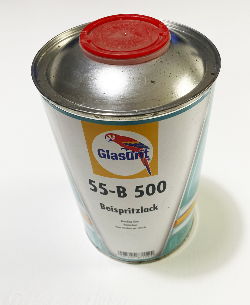 Лак для переходов Glasurit 55-B 500, 1 литр.