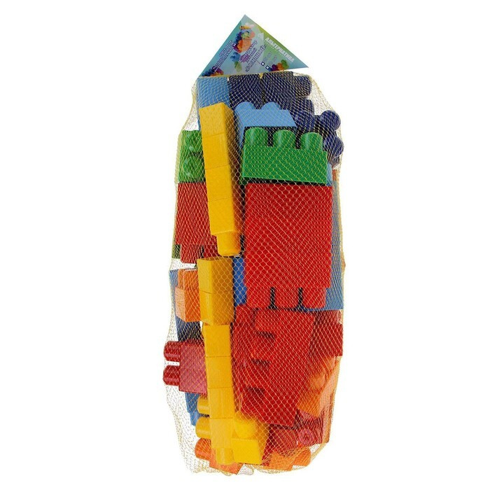 Конструктор детский, большой, 70 деталей - купить с доставкой по ...