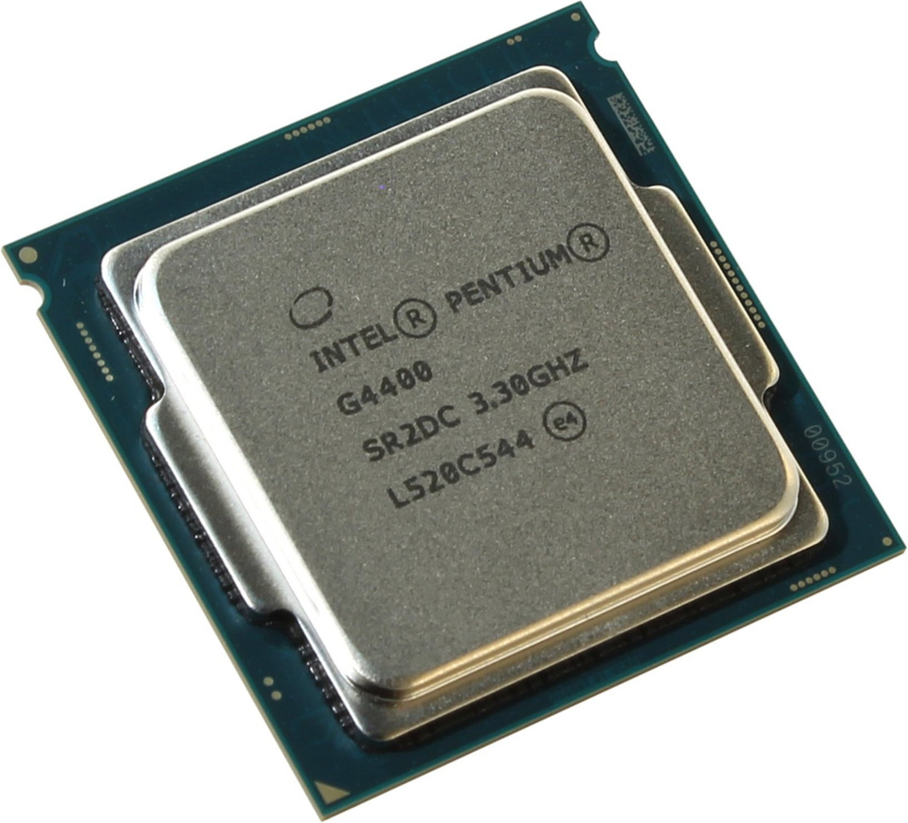 Процессор CPU Intel Pentium G4400 3.3 GHz, 2 core, SVGA HD Graphics 510,  0.5+3Mb, 54W, 8 GT/s, LGA1151 OEM (без кулера)