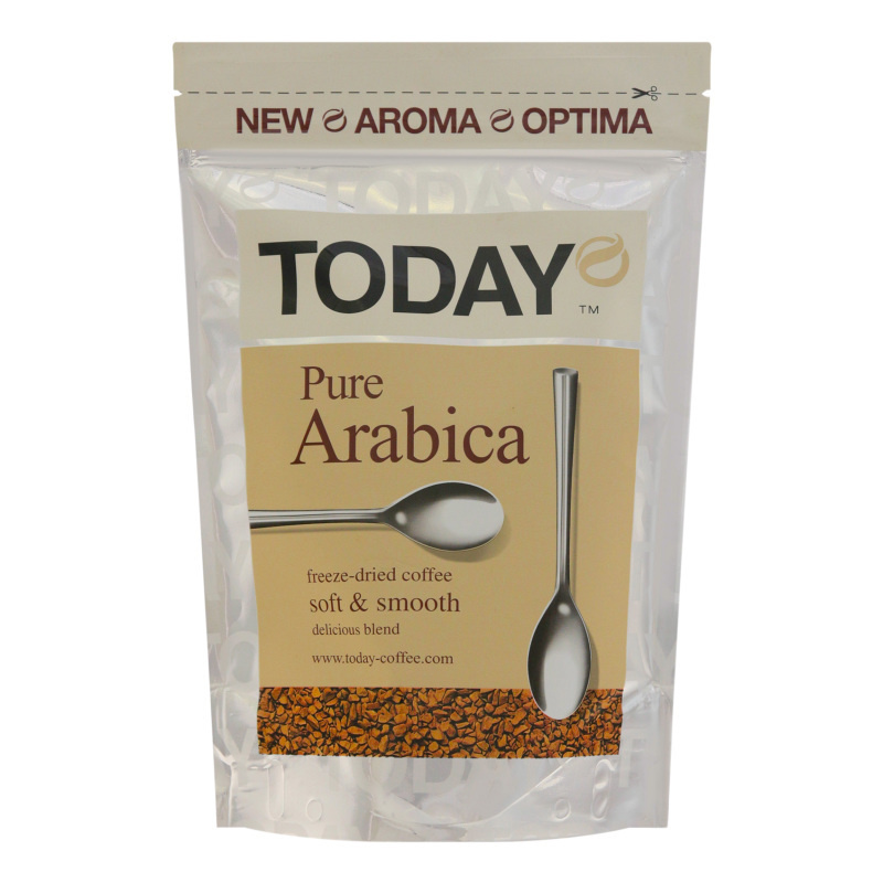 Кофе растворимый Today Pure Arabica 150 г #1