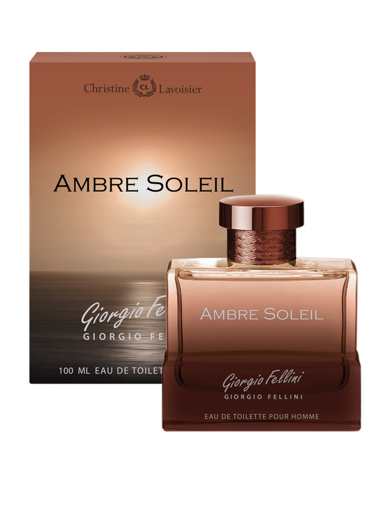 Christine Lavoisier Parfums Giorgio Fellini Ambre Soleil, Джорджио ...