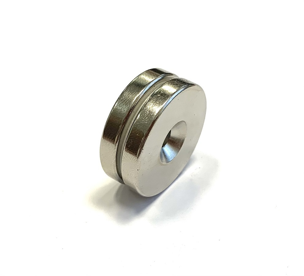Магнитное кольцо St30/5 мм (диаметр 30 мм, толщина 5 мм) - 2 шт #1