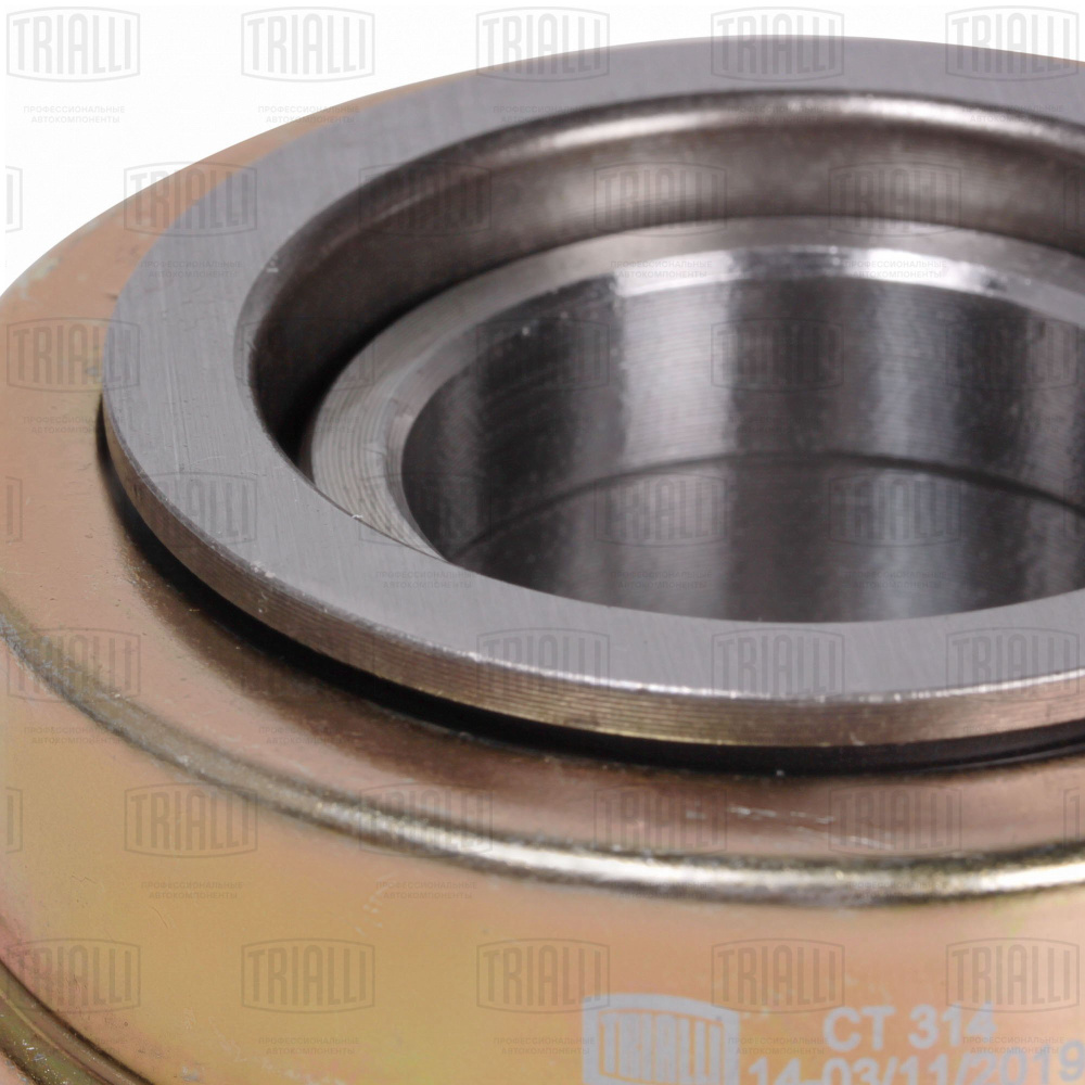 Подшипник выжимной УАЗ 3160, 3163 в сборе плоский Trialli CT 314 ...