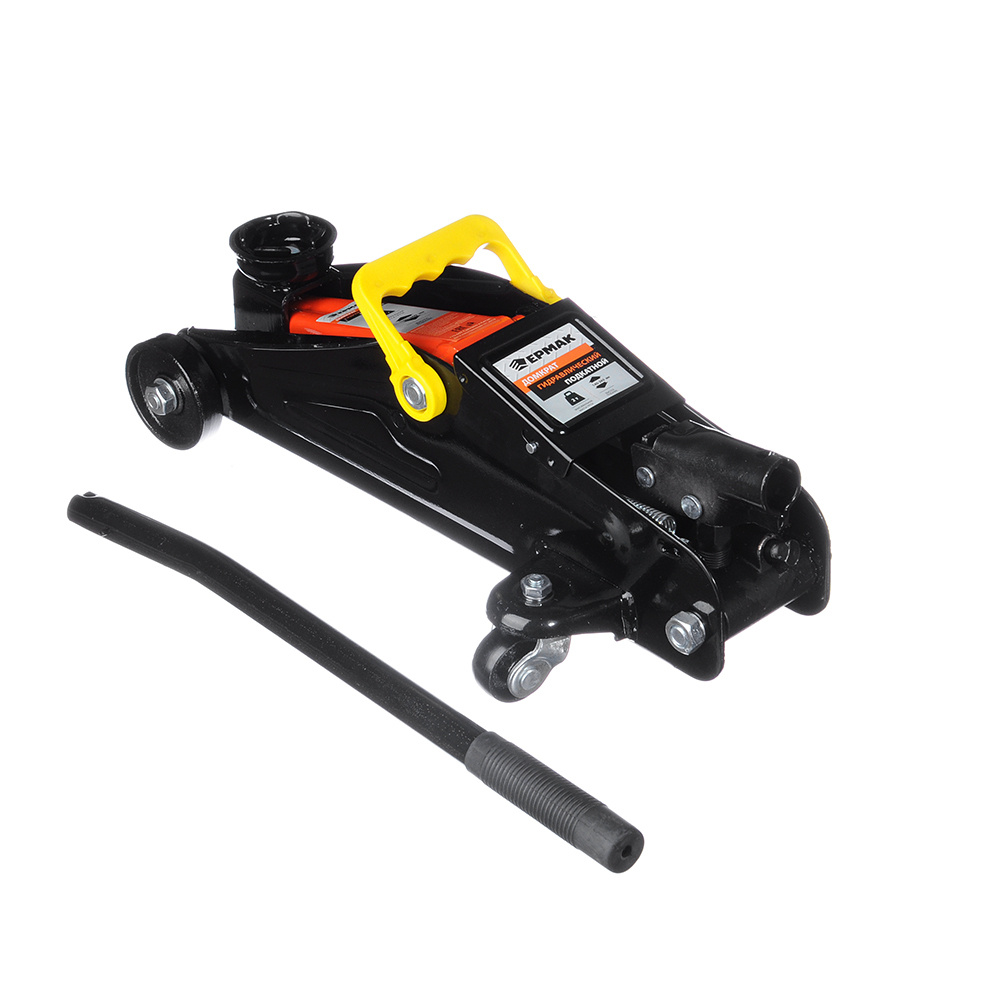 Домкрат автомобильный Подкатной Гидравлический Ермак 770-097, 2 т ...