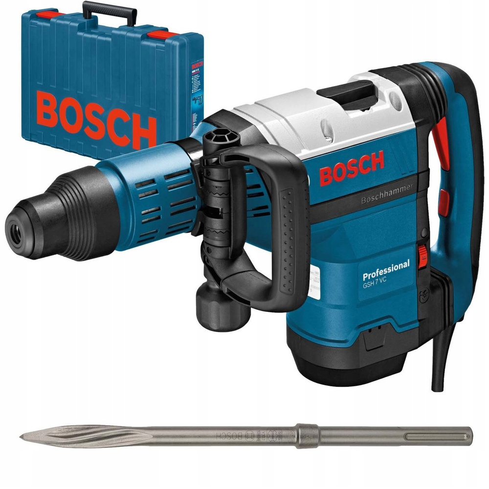 Bosch Отбойный молоток 1500 Вт 2800 уд/мин От сети #1