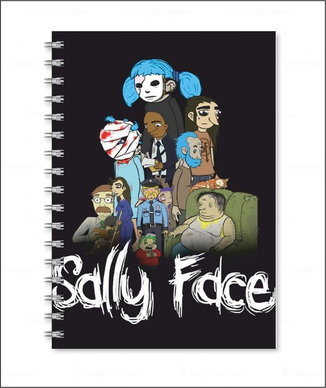Тетрадь Sally Face #1