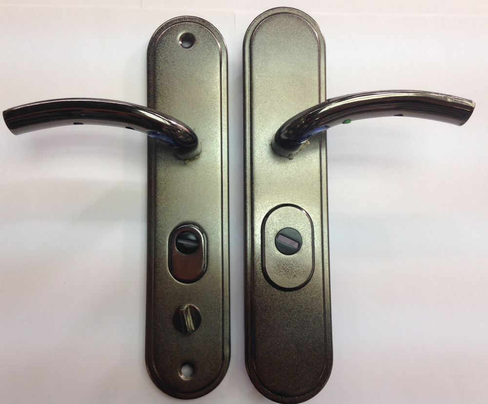 Ручки на планке Master Lock Ellipse (Элипс) ML200 NoKey R (правое